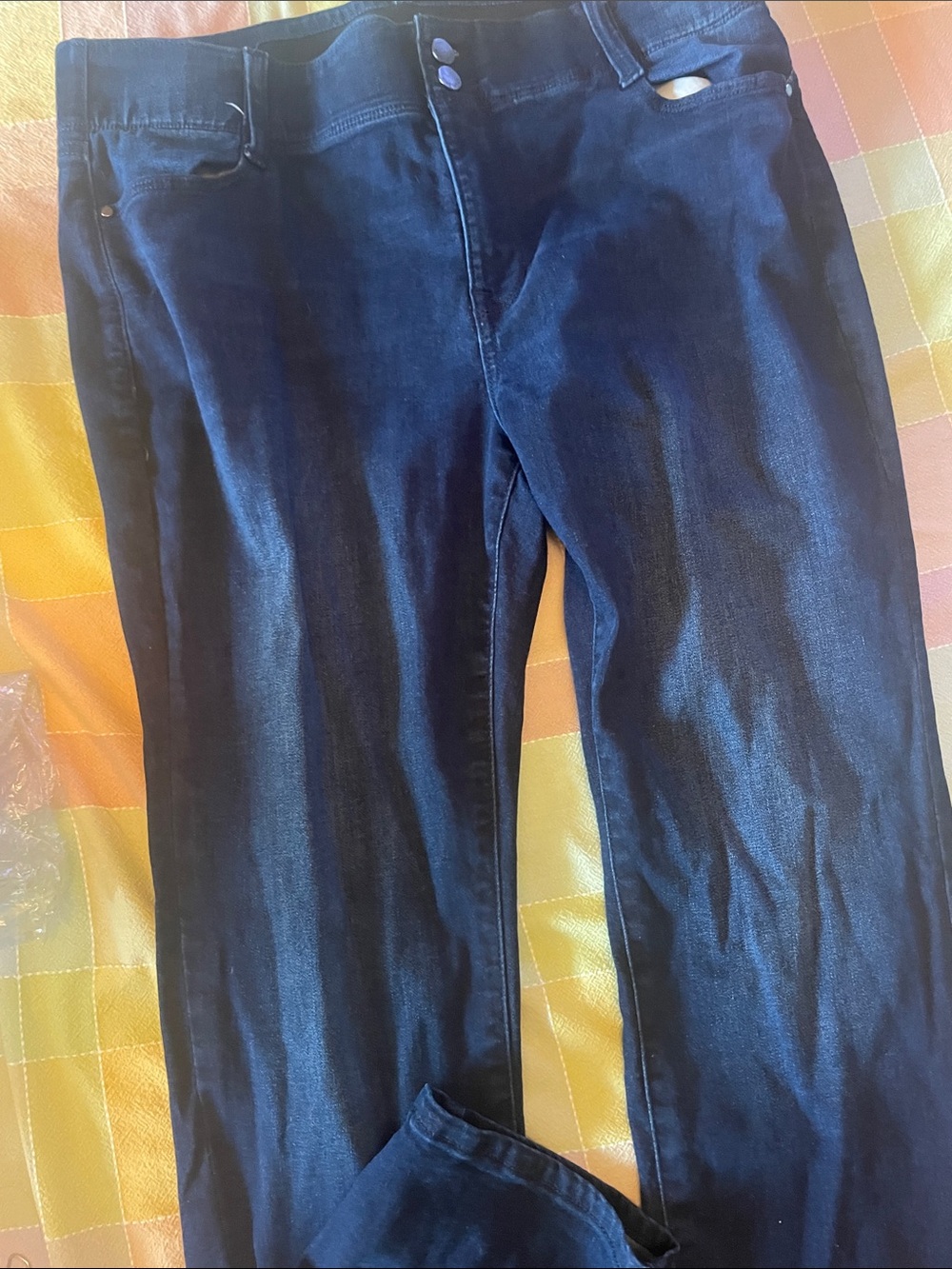 Dark Blue Women's Stretch Jeans